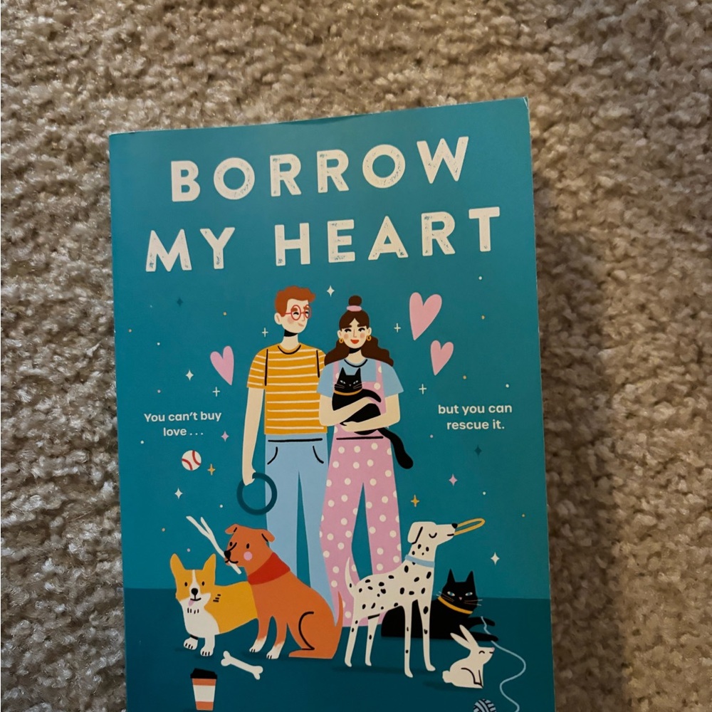 Borrow My Heart by Kasie West